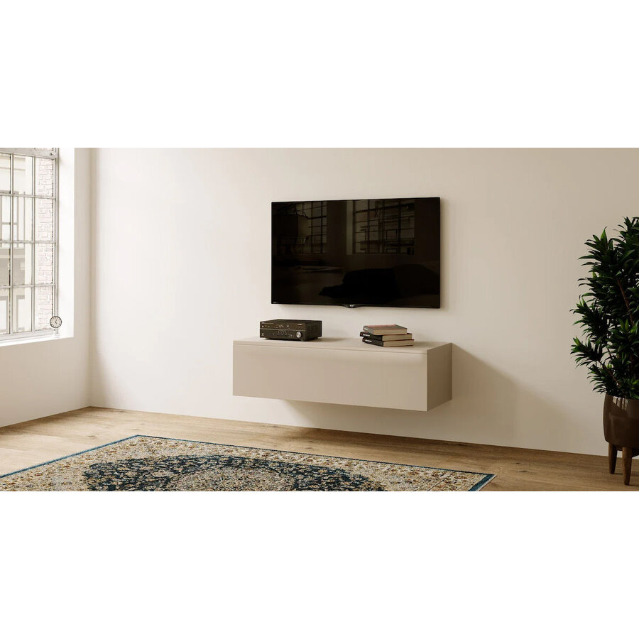 Levana Cashmere 120 cm TV Wandmeubel Levana Cashmere 120 cm TV Wandmeubel
