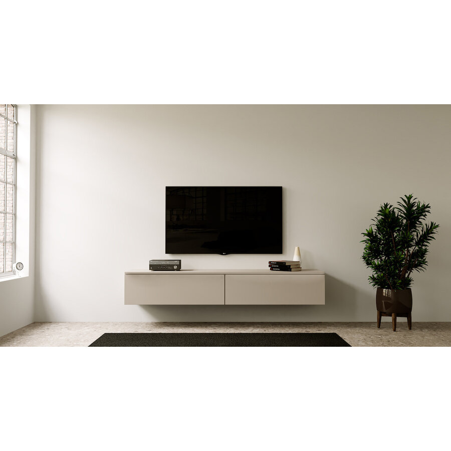 Levana Cashmere 160 cm TV Wandmeubel
