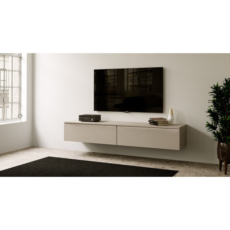 Levana Cashmere 160 cm TV Wandmeubel
