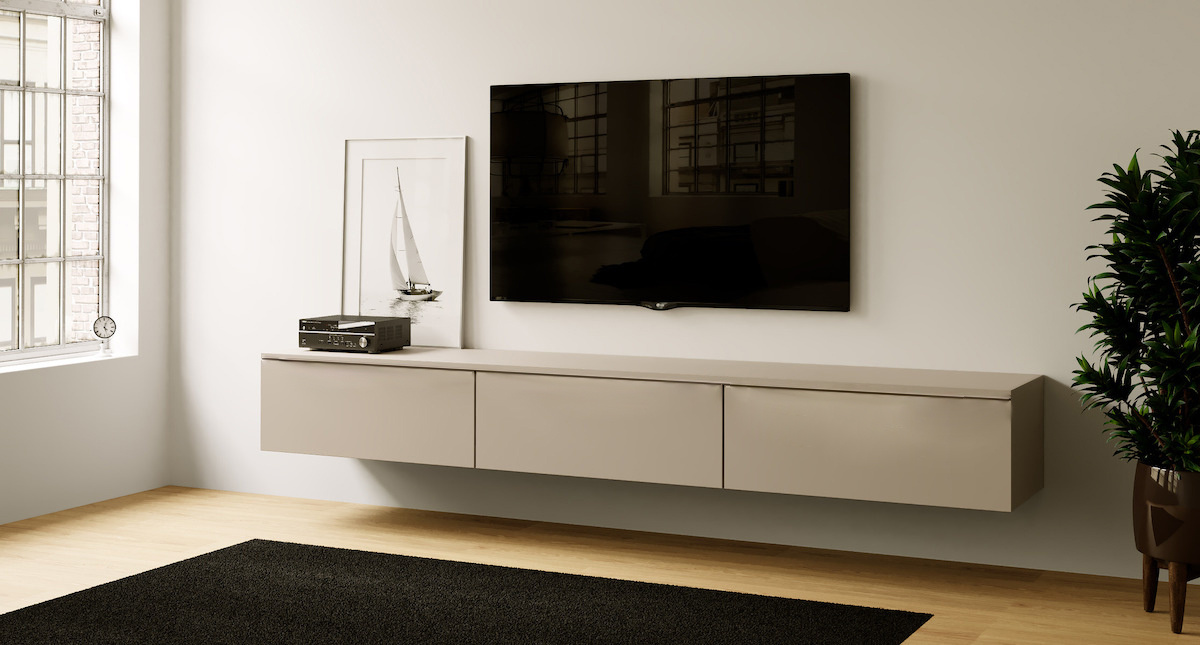 Artego Design Levana Cashmere 270 cm TV Wandmeubel