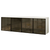 Turin Smoky 200 cm Zwevend Dressoir Alpine Wit