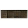 Turin Smoky 200 cm Zwevend Dressoir Alpine Wit