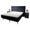 Continental Grace Tweedekans Boxspring Donkerblauw