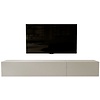 Valentino 207 cm Gesso TV Wandmeubel