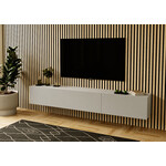 Nova Design Valentino 207 cm Gesso TV Wandmeubel Nova Design Valentino 207 cm Gesso TV Wandmeubel