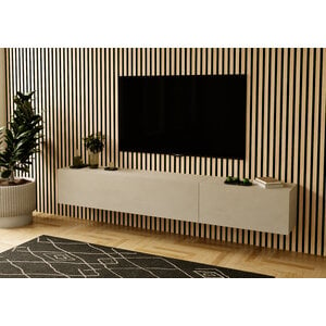 Nova Design Valentino 207 cm Argilla TV Wandmeubel