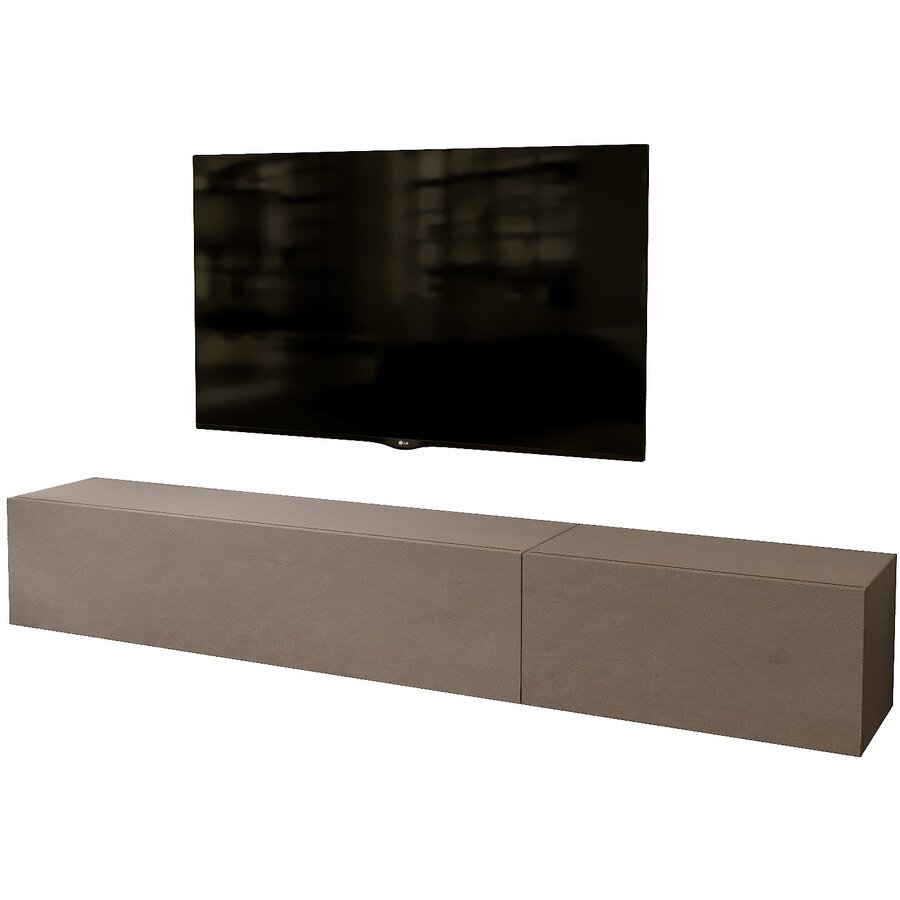 Valentino 207 cm Brons TV Wandmeubel Valentino 207 cm Brons TV Wandmeubel