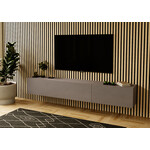 Nova Design Valentino 207 cm Brons TV Wandmeubel Nova Design Valentino 207 cm Brons TV Wandmeubel