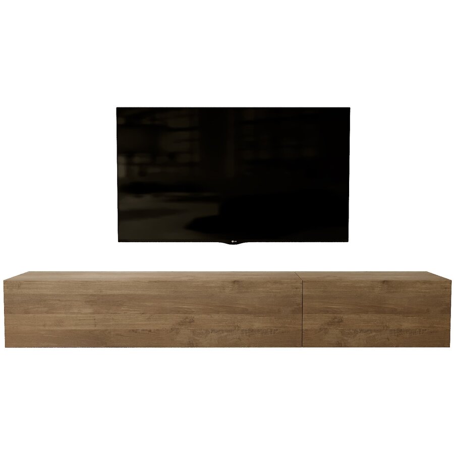Valentino 207 cm Mercure Eiken TV Wandmeubel