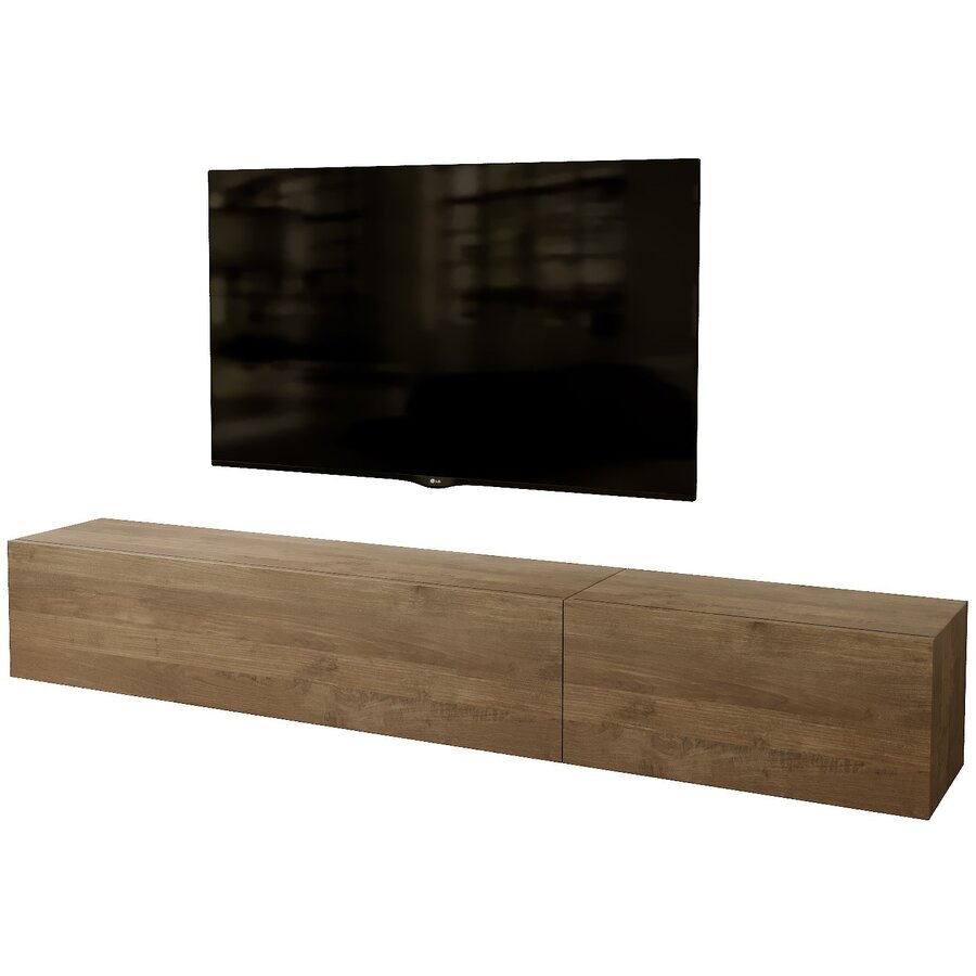 Valentino 207 cm Mercure Eiken TV Wandmeubel