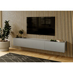 Nova Design Valentino 207 cm Ardesia TV Wandmeubel Nova Design Valentino 207 cm Ardesia TV Wandmeubel