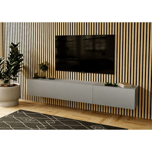 Nova Design Valentino 207 cm Ardesia TV Wandmeubel