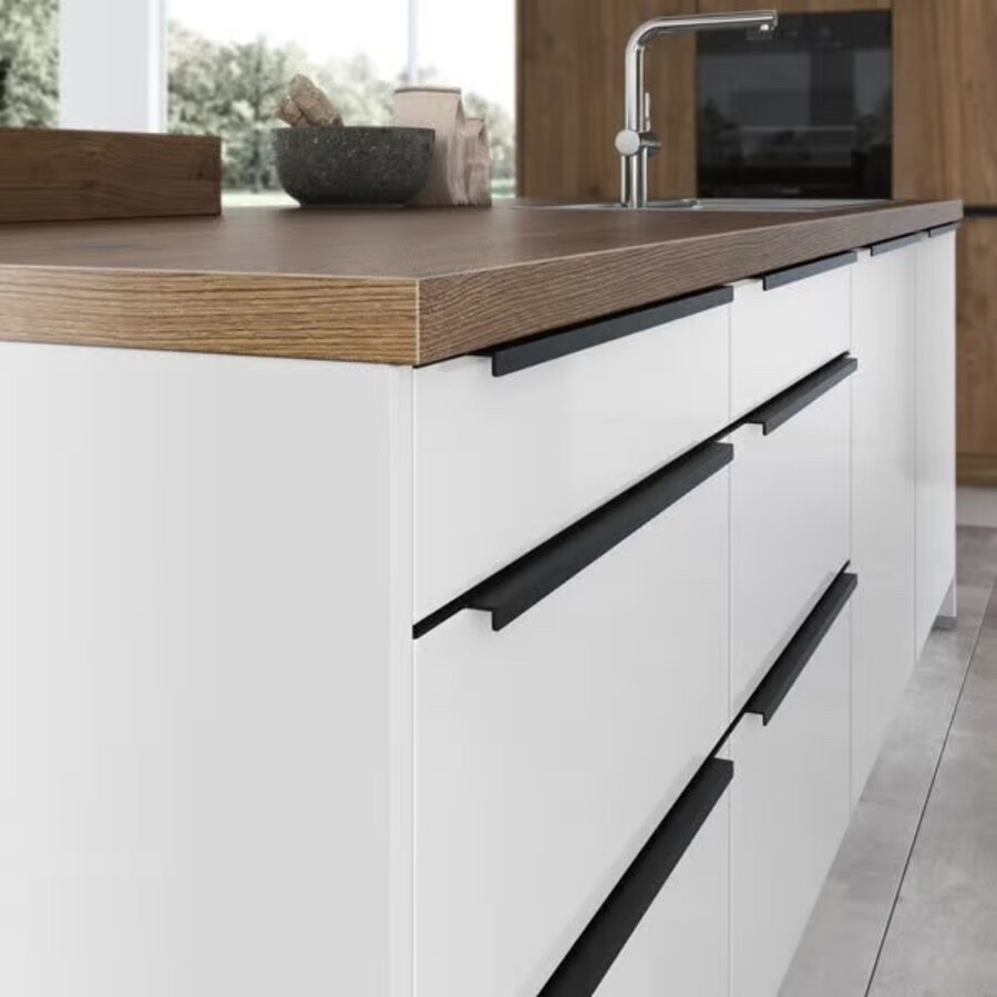 Trendy Salie Rechte Keuken Eiken Trendy Salie Rechte Keuken Eiken