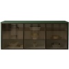 Soft Pro Smoky 153 cm Zwevend Dressoir Groen