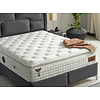 Madrid Dark 160 x 200 cm Opbergbed met Matras