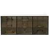 Turin Smoky 180 cm Zwevend Dressoir Alpine Wit