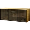 Trendy Smoky 180 cm Zwevend Dressoir Eiken