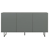 Parma Mistig Groen Dressoir 3-Deuren