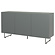 Parma Mistig Groen Dressoir 3-Deuren