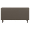 Parma Donker Taupe Dressoir 3-Deuren