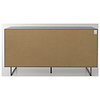 Parma Donker Taupe Dressoir 3-Deuren