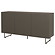 Parma Donker Taupe Dressoir 3-Deuren