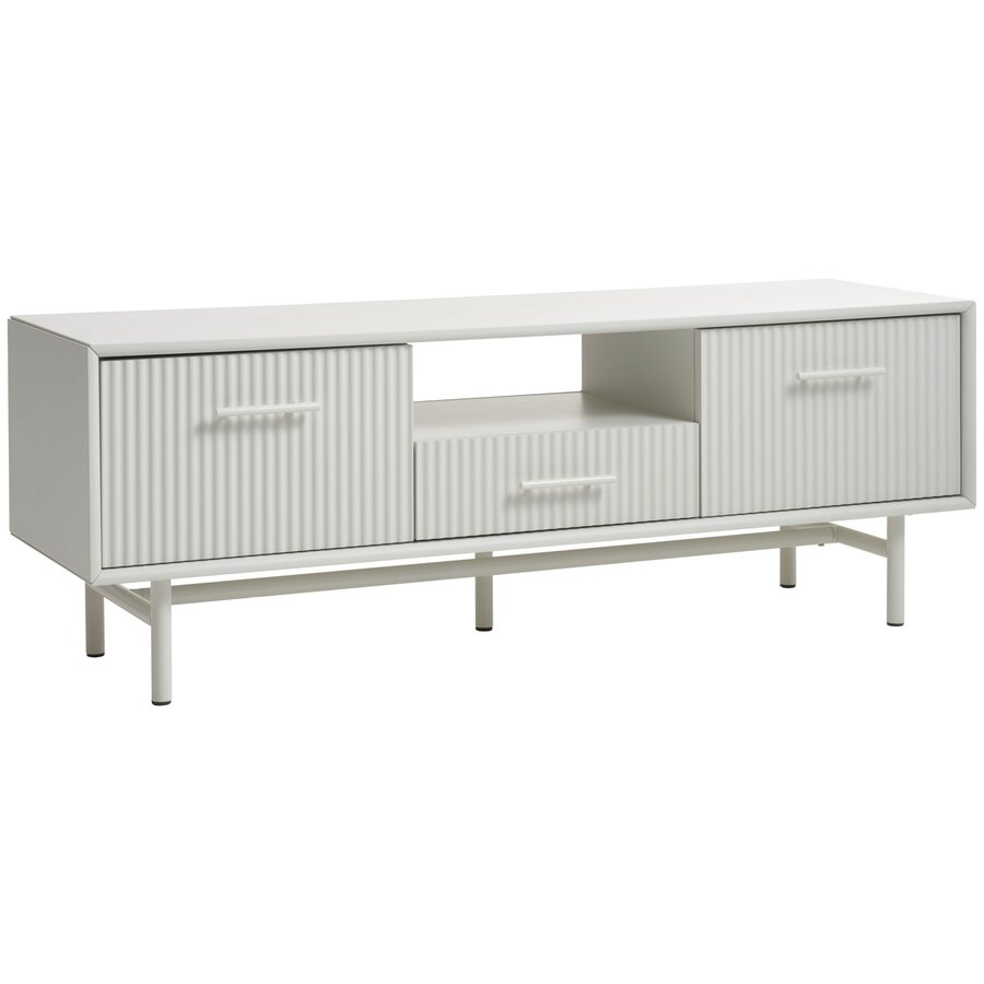 Palma Greige Tv Meubel met 2-Deuren 1-Lade Palma Greige Tv Meubel met 2-Deuren 1-Lade