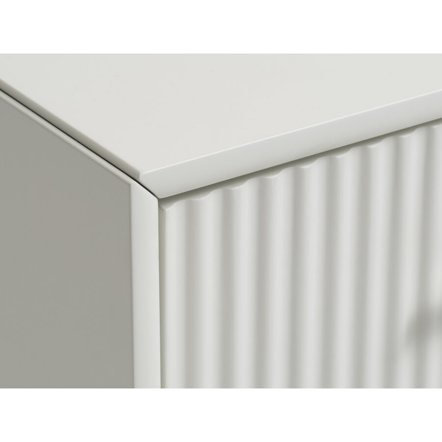 Palma Greige Tv Meubel met 2-Deuren 1-Lade Palma Greige Tv Meubel met 2-Deuren 1-Lade