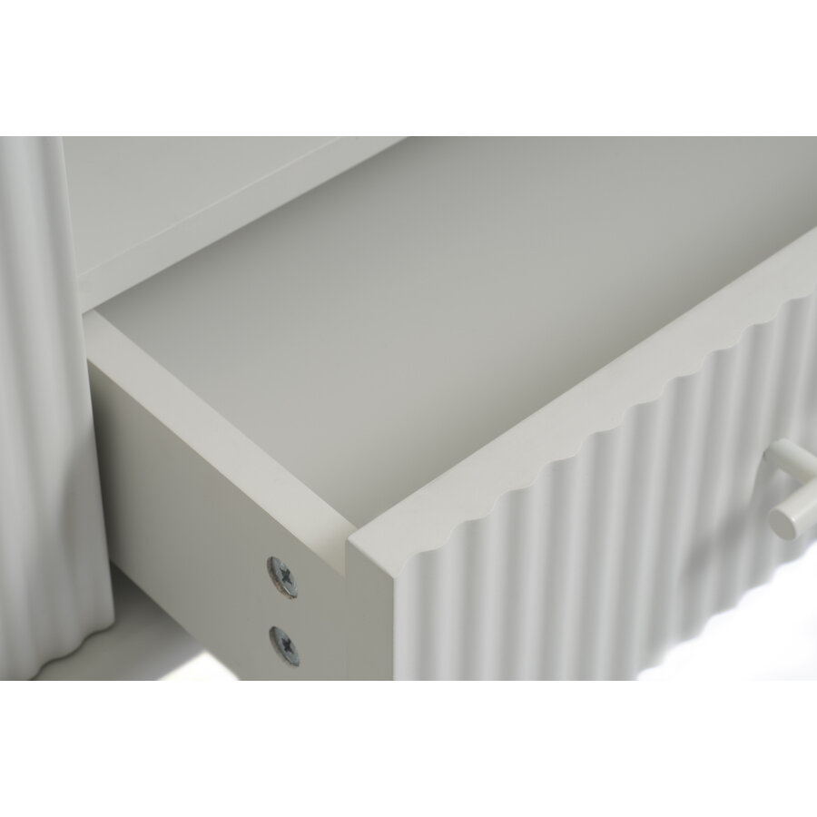 Palma Greige Tv Meubel met 2-Deuren 1-Lade Palma Greige Tv Meubel met 2-Deuren 1-Lade