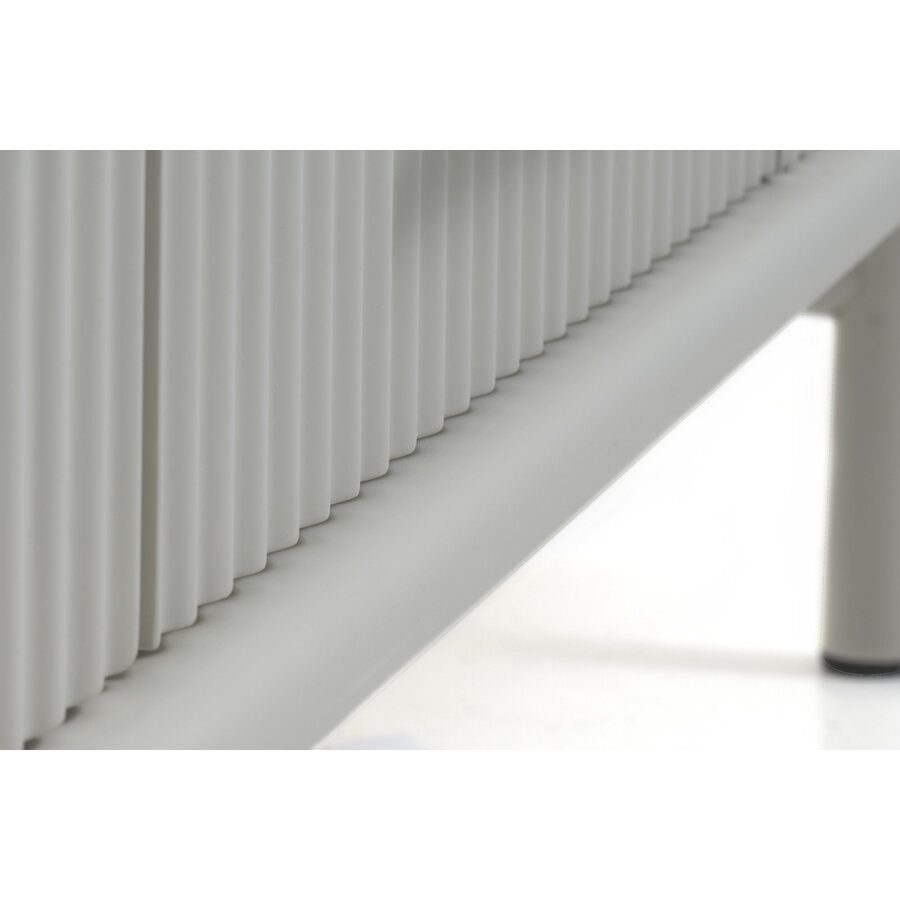 Palma Greige Tv Meubel met 2-Deuren 1-Lade Palma Greige Tv Meubel met 2-Deuren 1-Lade