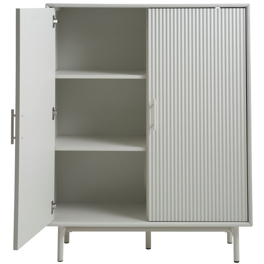 Palma Greige Opbergkast 2-Deuren Palma Greige Opbergkast 2-Deuren