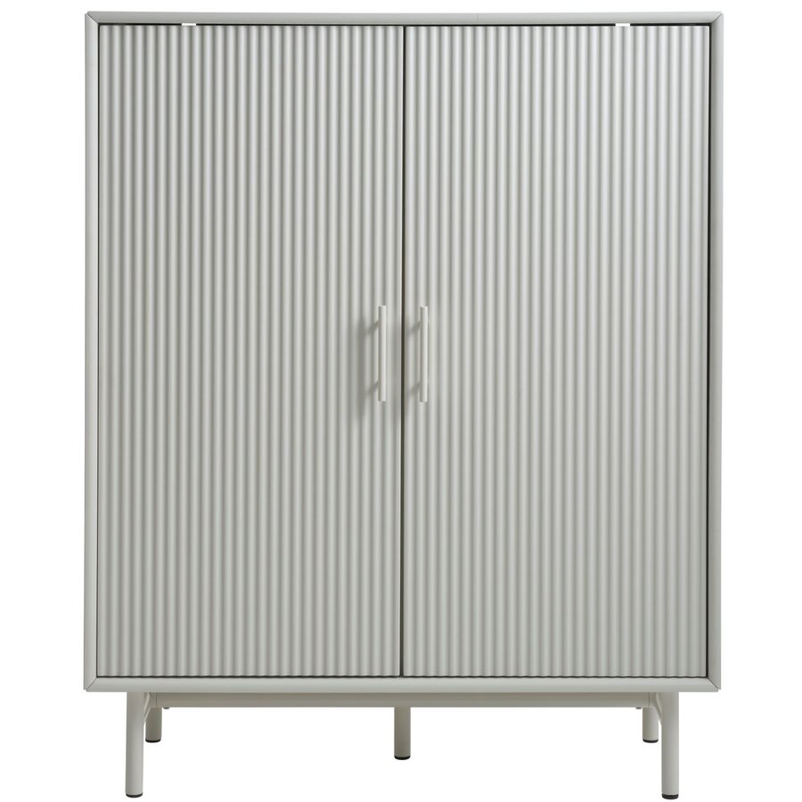 Palma Greige Opbergkast 2-Deuren Palma Greige Opbergkast 2-Deuren