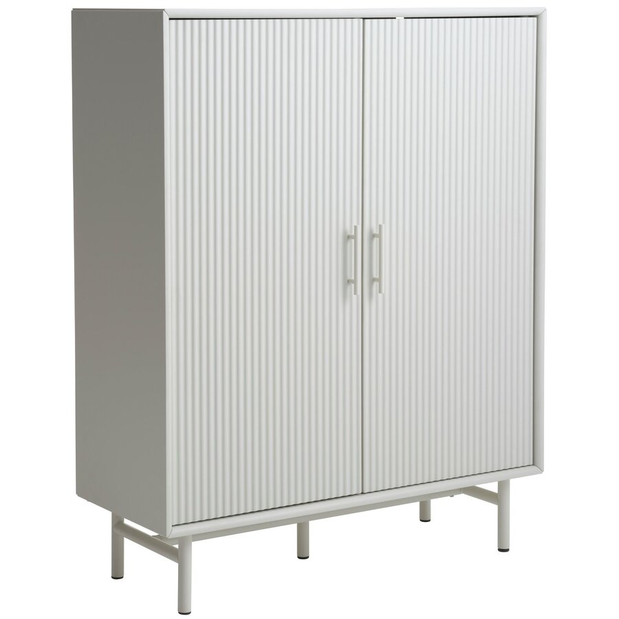 Palma Greige Opbergkast 2-Deuren Palma Greige Opbergkast 2-Deuren