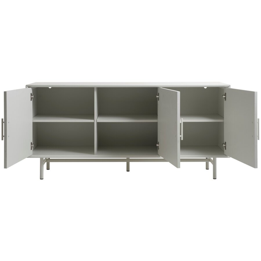 Palma Greige Dressoir 3-Deuren Palma Greige Dressoir 3-Deuren