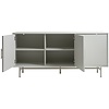 Palma Greige Dressoir 3-Deuren