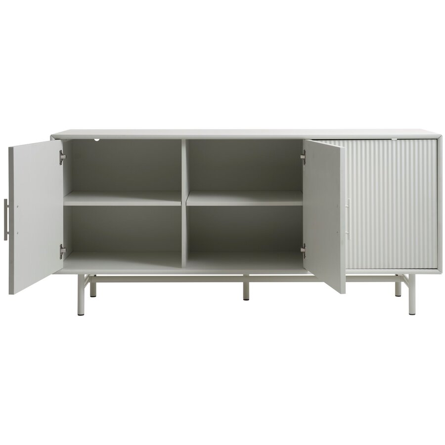 Palma Greige Dressoir 3-Deuren Palma Greige Dressoir 3-Deuren
