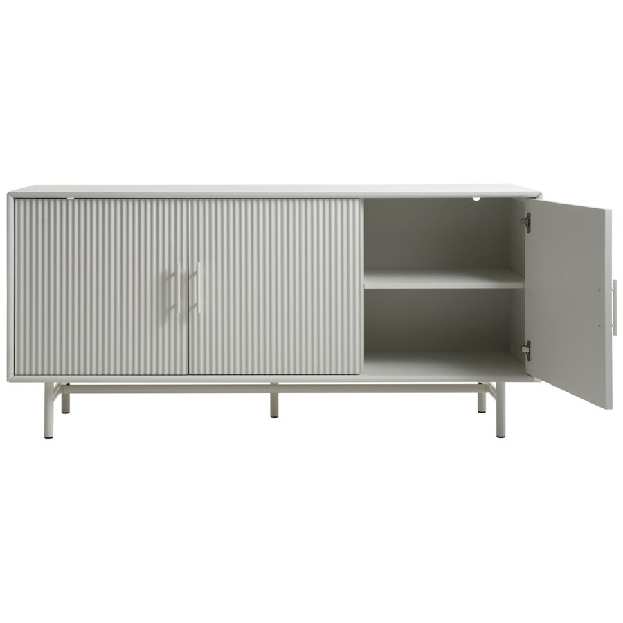 Palma Greige Dressoir 3-Deuren Palma Greige Dressoir 3-Deuren