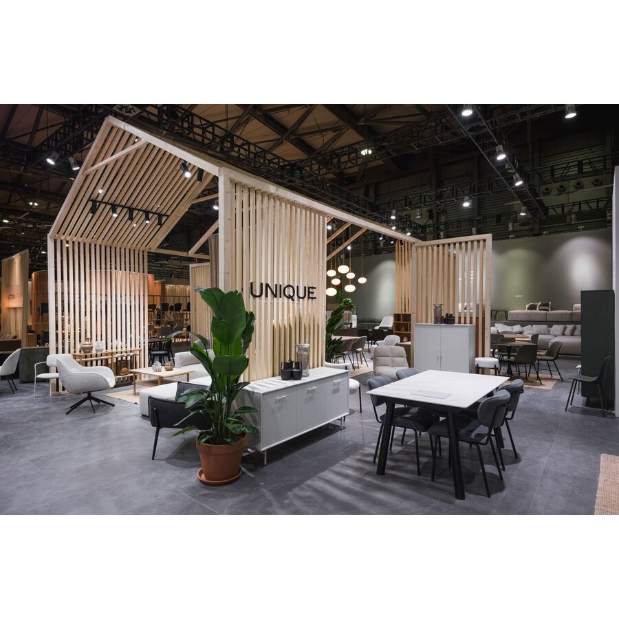 Palma Greige Dressoir 3-Deuren Palma Greige Dressoir 3-Deuren