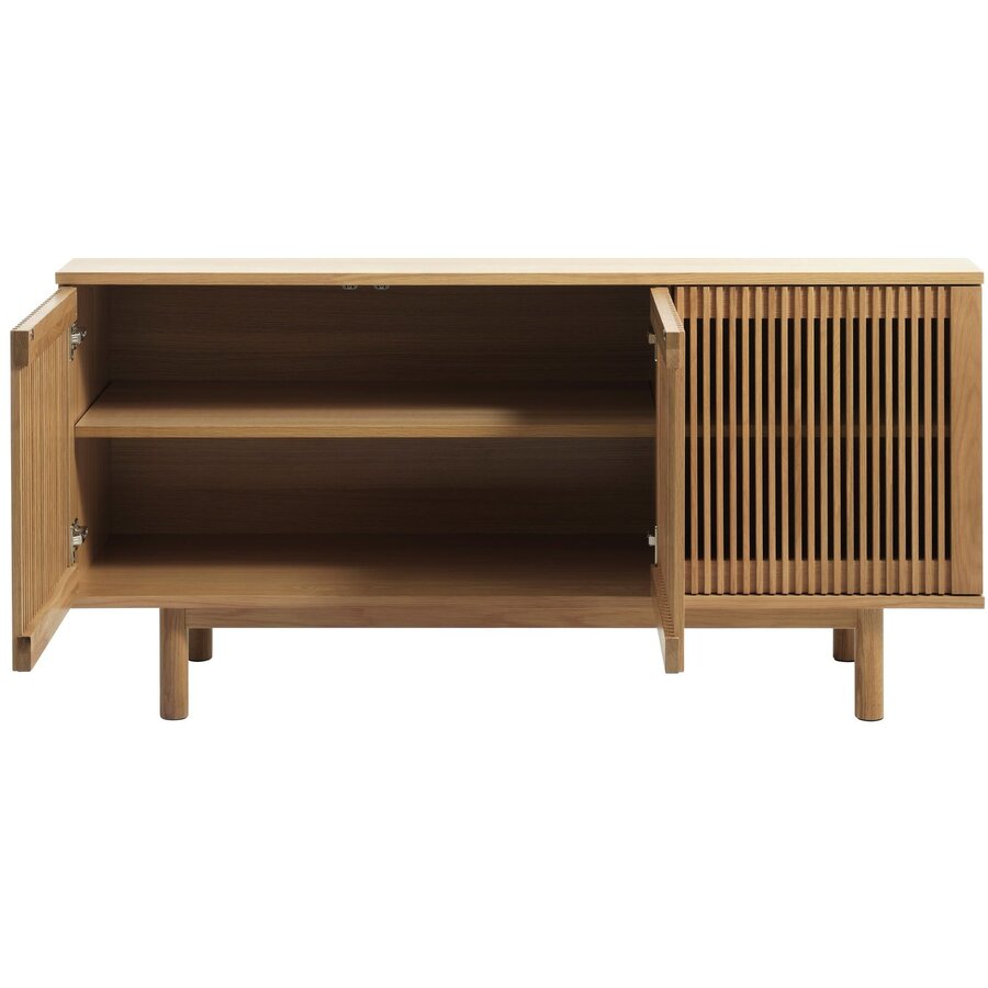 Tiber Eiken Dressoir 3-Deuren Tiber Eiken Dressoir 3-Deuren