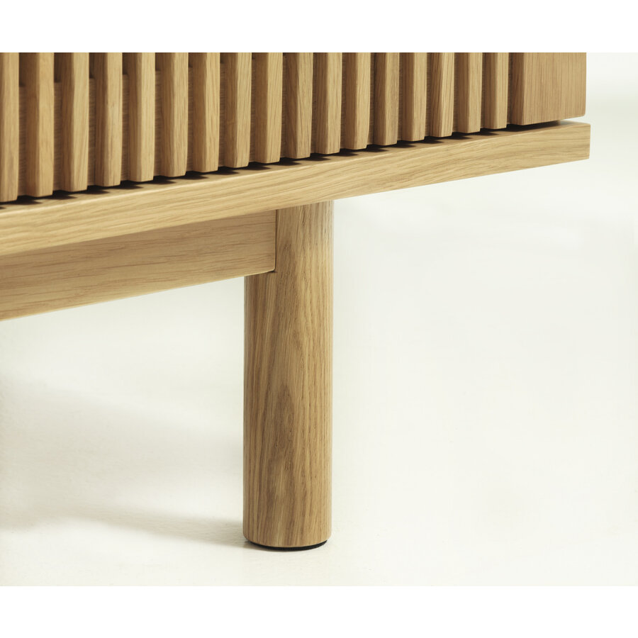 Tiber Eiken Dressoir 3-Deuren Tiber Eiken Dressoir 3-Deuren