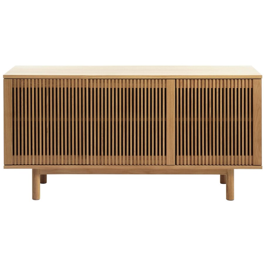 Tiber Eiken Dressoir 3-Deuren Tiber Eiken Dressoir 3-Deuren