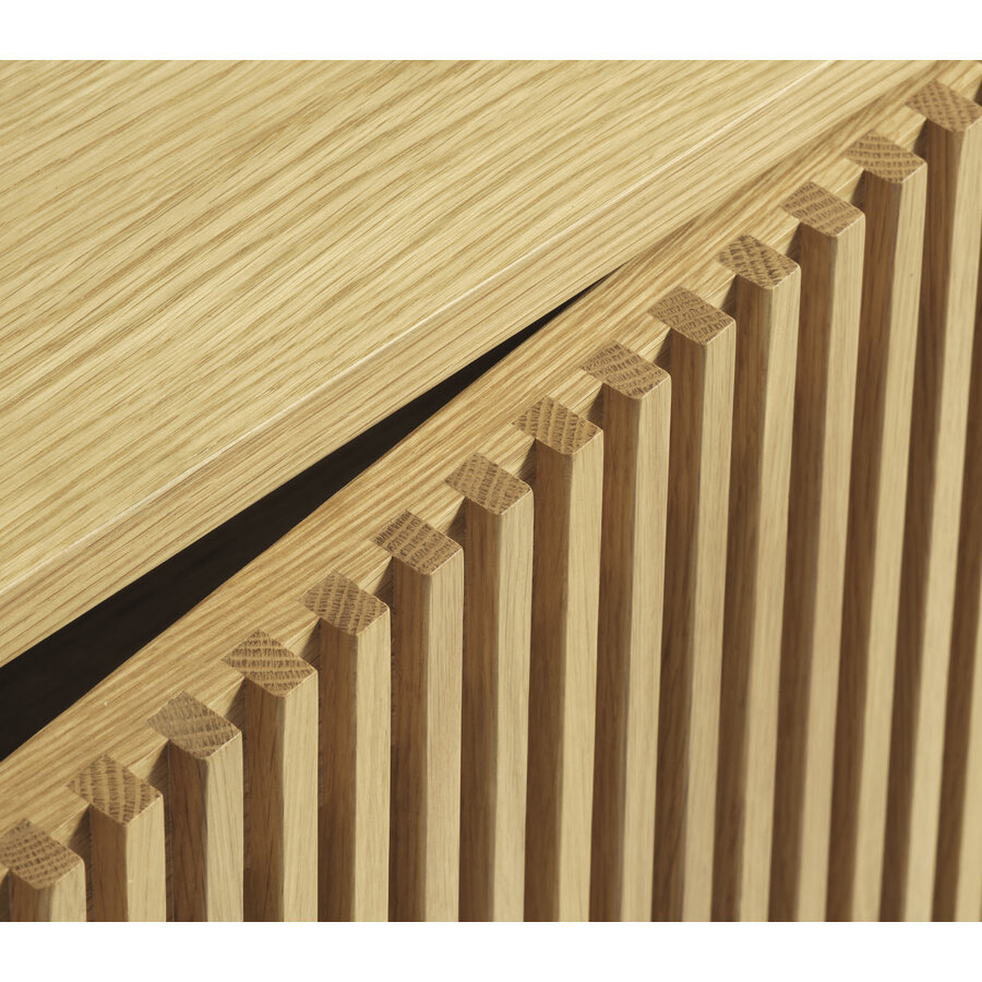 Tiber Eiken Dressoir 3-Deuren Tiber Eiken Dressoir 3-Deuren