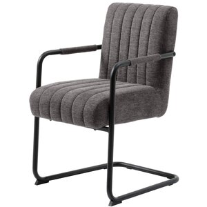 Hygge Interiors Trout Donkergrijs Eetkamerstoel