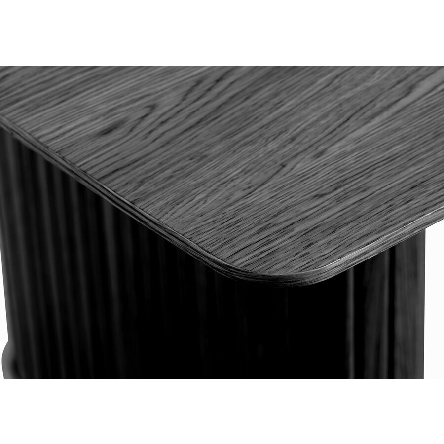 Nola 190 cm Eettafel Zwart Eiken Nola 190 cm Eettafel Zwart Eiken