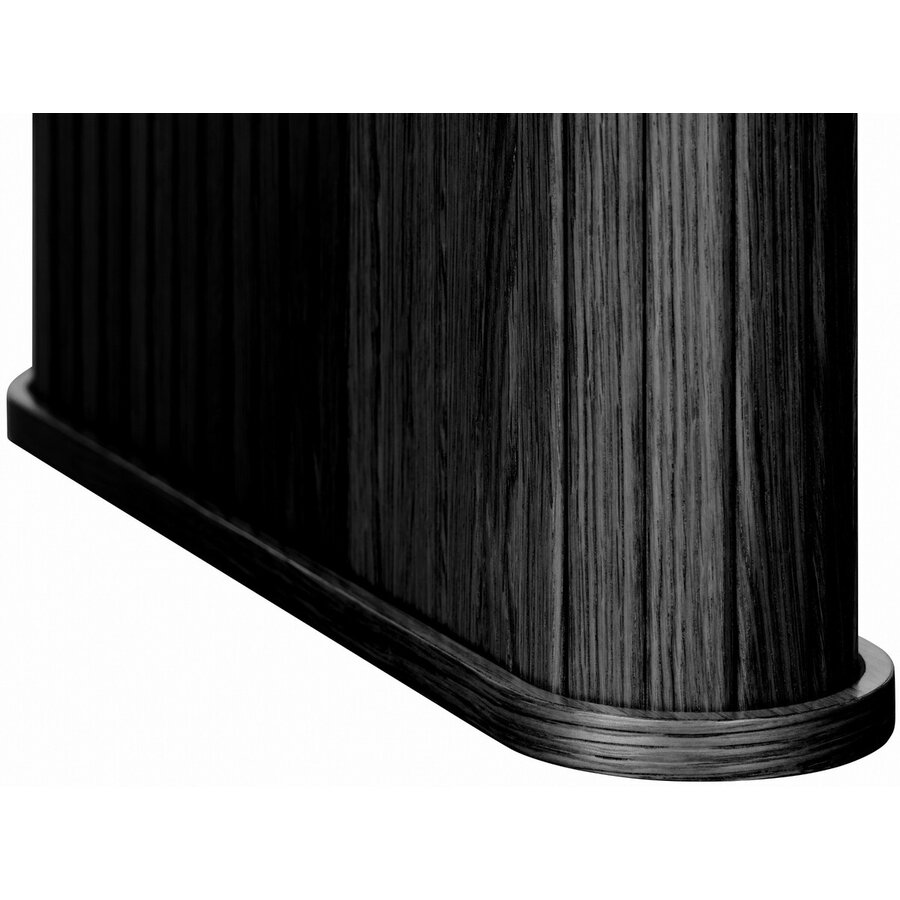 Nola 190 cm Eettafel Zwart Eiken Nola 190 cm Eettafel Zwart Eiken