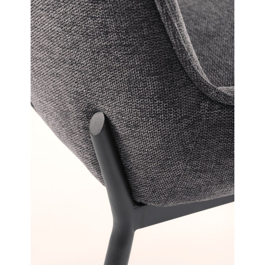 Calgary Donkergrijs Eetkamerstoel Calgary Donkergrijs Eetkamerstoel