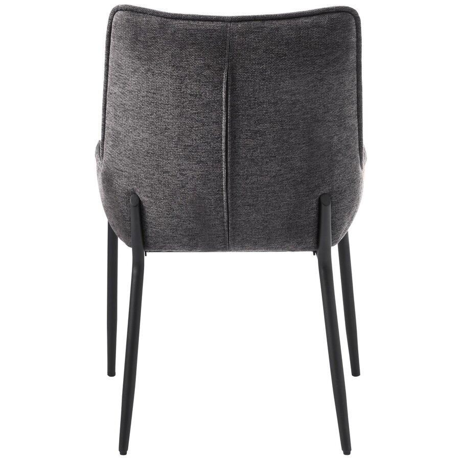 Calgary Donkergrijs Eetkamerstoel Calgary Donkergrijs Eetkamerstoel