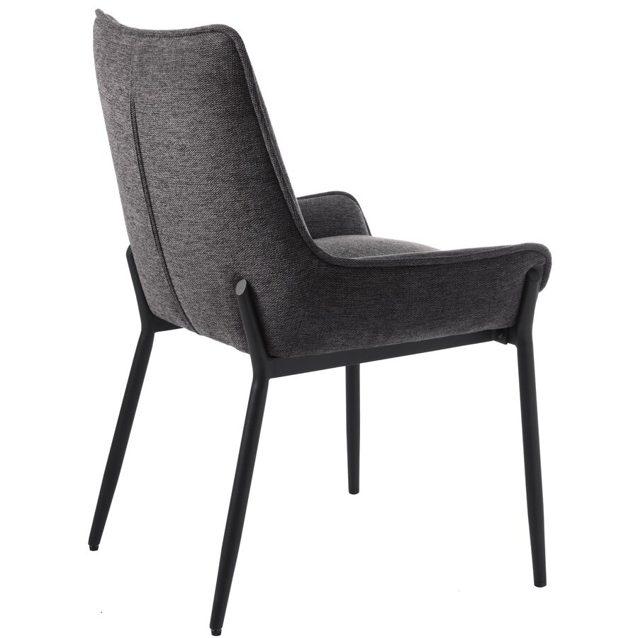Calgary Donkergrijs Eetkamerstoel Calgary Donkergrijs Eetkamerstoel