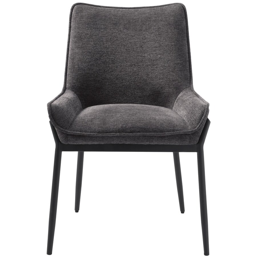 Calgary Donkergrijs Eetkamerstoel Calgary Donkergrijs Eetkamerstoel