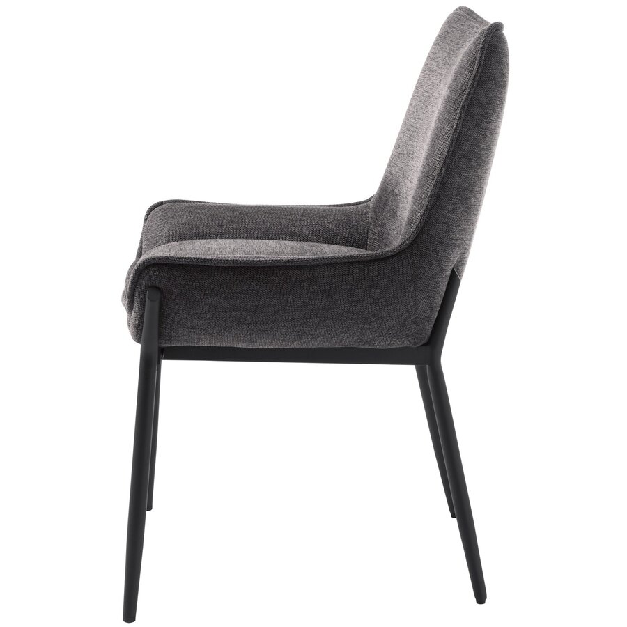 Calgary Donkergrijs Eetkamerstoel Calgary Donkergrijs Eetkamerstoel